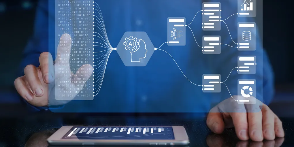 Ondernemer werkt aan e-mail workflows op laptop