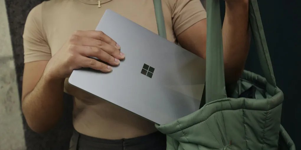Microsoft Copilot interface op een laptopscherm