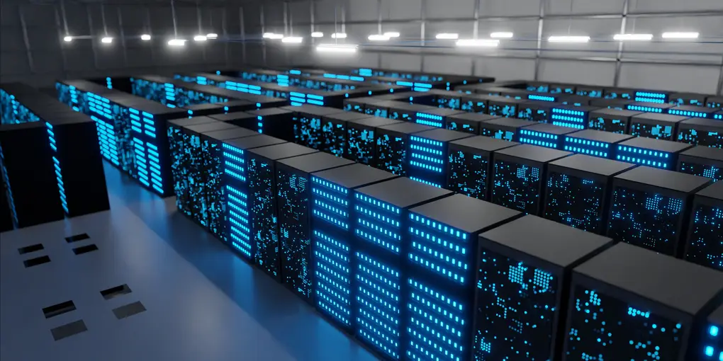 Cloud computing data center