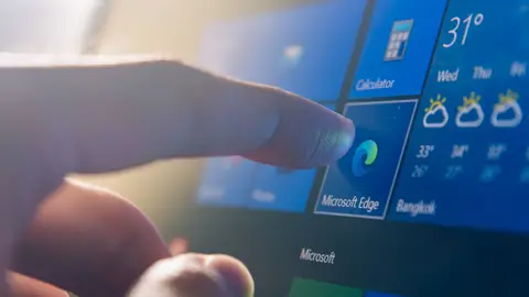 Windows 10 bureaubladscherm