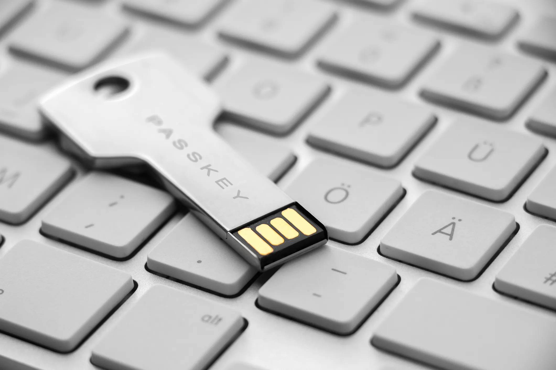 hardware-passkey-op-toetsenbord